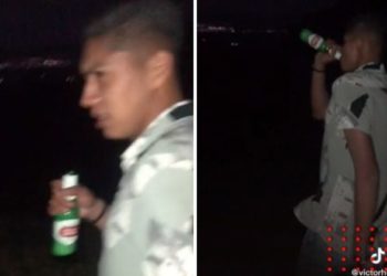 ‘Por la anécdota’: joven cae de barranco a mitad de la noche y redes reaccionan