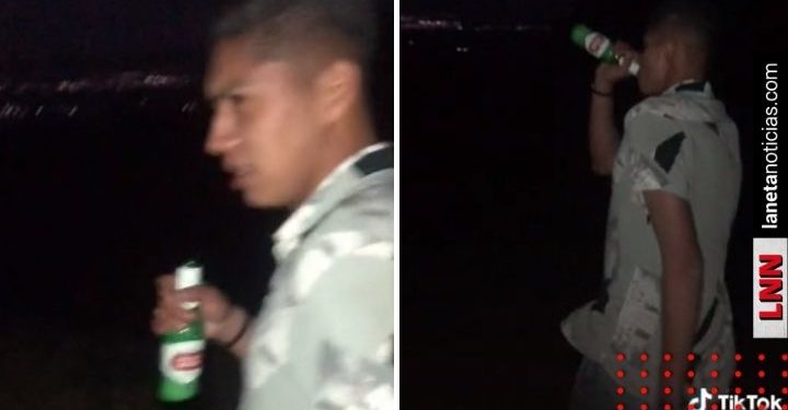 ‘Por la anécdota’: joven cae de barranco a mitad de la noche y redes reaccionan