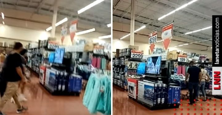 Usuaria capta momento en que suenan canciones ‘groseras’ en supermercado (VIDEO)