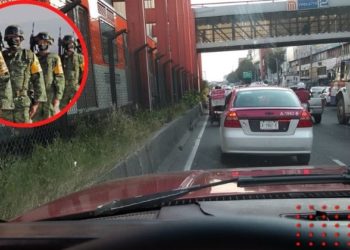 Chofer de Uber que era militar balea a ladrones en CDMX