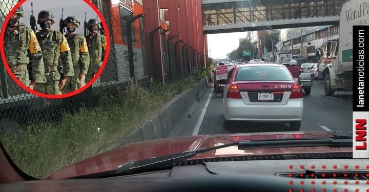 Chofer de Uber que era militar balea a ladrones en CDMX