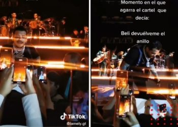 VIDEO: ¿Christian Nodal le pide anillo a Belinda?
