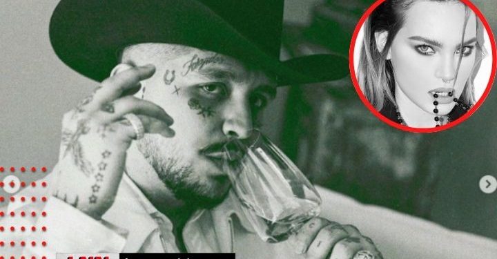 Christian Nodal explica por qué filtró mensajes de Belinda