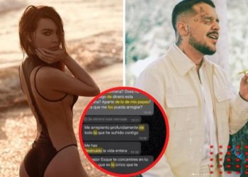 ‘¿No te va a llegar algo de dinero?’: Christian Nodal filtra mensajes de Belinda