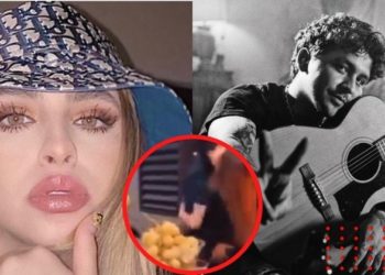 Critican a Christian Nodal por tocar indebidamente a hermana