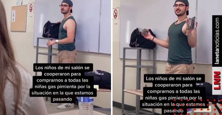 Baja California: estudiantes se cooperan para comprar gas pimienta a compañeras