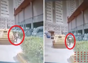 Custodio que habría robado 5 mdp de camioneta de valores