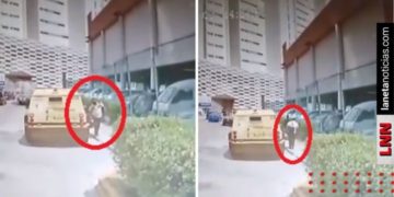Custodio que habría robado 5 mdp de camioneta de valores