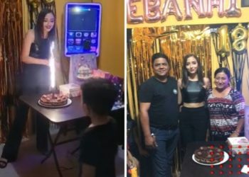 Difunden video de último cumpleaños de Debanhi Escobar