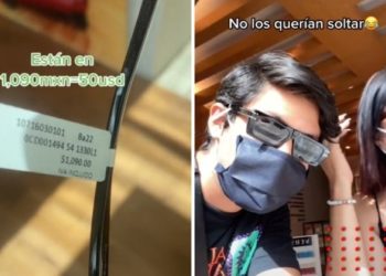 TikToker detecta error de precio en lujosa tienda (VIDEO)