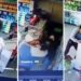 Difunden video de empleada de tienda que da paliza a ladrón