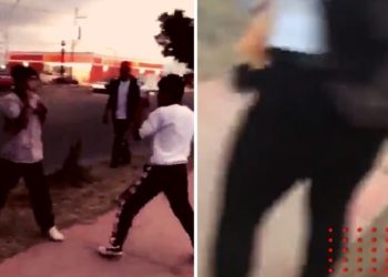 Estudiante termina en coma tras recibir brutal patada durante pelea en Nayarit