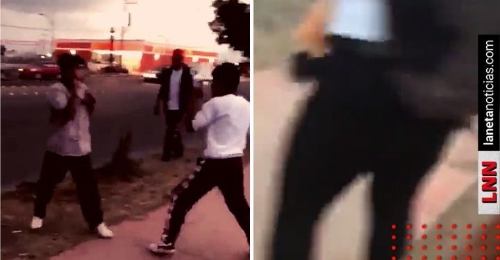 Estudiante termina en coma tras recibir brutal patada durante pelea en Nayarit