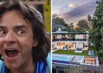 Así es la mansión de 14 millones de dólares que Eugenio Derbez compró en EU