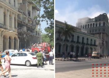 Medios internacionales reportan explosión en La Habana, Cuba