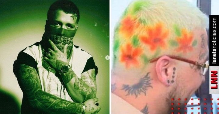 Christian Nodal estrena look y causa furor en redes