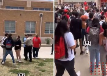 Papá golpea a estudiantes que hacían bullying a sus hijos