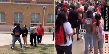 Papá golpea a estudiantes que hacían bullying a sus hijos