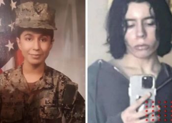 Hermana de Salvador Ramos presta servicio a Marina de EU