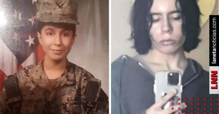 Hermana de Salvador Ramos presta servicio a Marina de EU