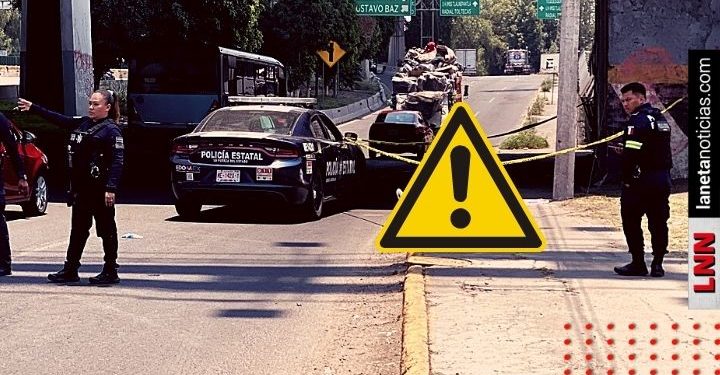 Justiciero anónimo abate a ladrón de combi en Tlalnepantla