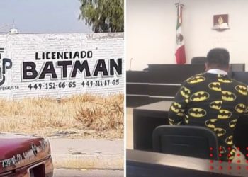 ¿Quién es el Licenciado Batman de Aguascalientes?