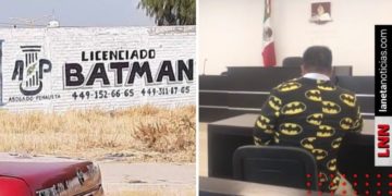 ¿Quién es el Licenciado Batman de Aguascalientes?