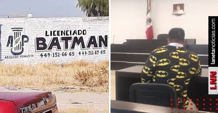¿Quién es el Licenciado Batman de Aguascalientes?