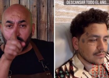 Lupillo Rivera envía indirecta a Christian Nodal (VIDEO)