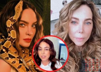 ‘La más Kriss Jenner’: maquillista de Belinda habla de cómo es su mamá (VIDEO)