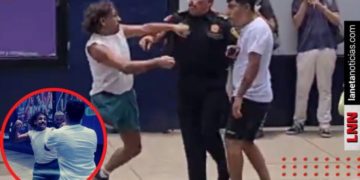 Difunden VIDEO de pelea entre alumno y maestro de la ESIME