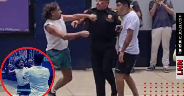 Difunden VIDEO de pelea entre alumno y maestro de la ESIME