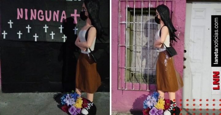 Crean piñata en homenaje a Debanhi Escobar y desata polémica