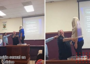 Profesor enseña a poner un condón y video se hace viral