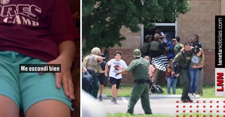 Niño sobreviviente a ataque de Salvador Ramos narra tiroteo