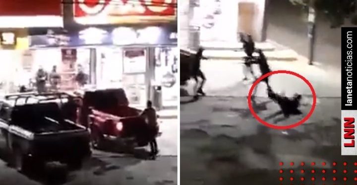 Video de sujeto que se resiste a arresto y noquea a policía