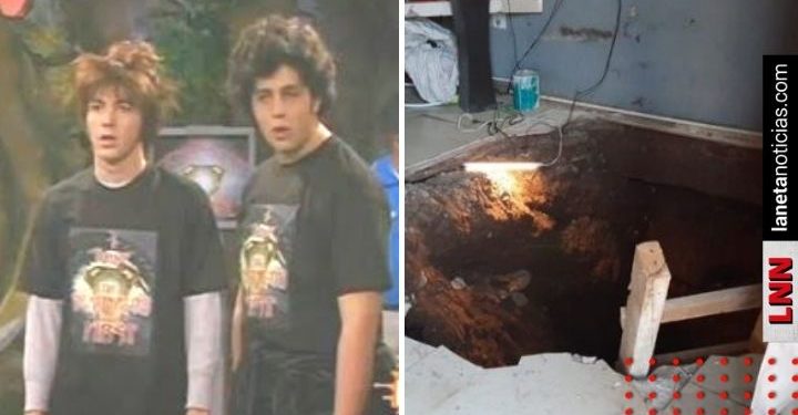 Enorme socavón traga a joven que dormía en sala de su casa en Culiacán (VIDEO)