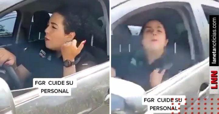 Surge Lady FGR: mujer choca a repartidor en triciclo y se negaría a pagar golpe