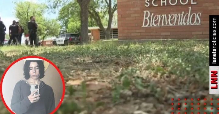 Momento en que autor de tiroteo en Texas ingresa a escuela