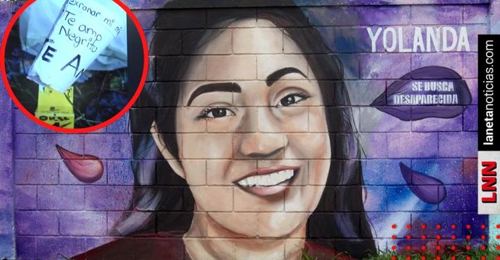 Fiscalía contempla suicidio en caso Yolanda Martínez Cadena