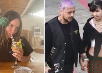 Belinda reacciona a relación de Christian Nodal y Cazzu