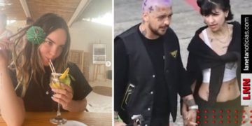 Belinda reacciona a relación de Christian Nodal y Cazzu