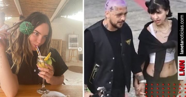 Belinda reacciona a relación de Christian Nodal y Cazzu