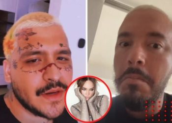 Las sensuales fotos de Belinda en medio de polémica de Nodal