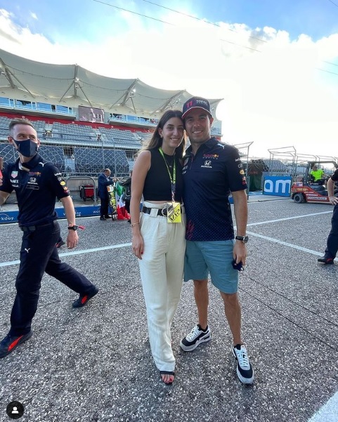 Filtran video de Checo Pérez con mujer que no es su esposa