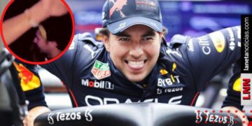 Filtran video de Checo Pérez con mujer que no es su esposa