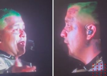 ‘No soy un ejemplo de ser humano’: Christian Nodal llora en pleno concierto