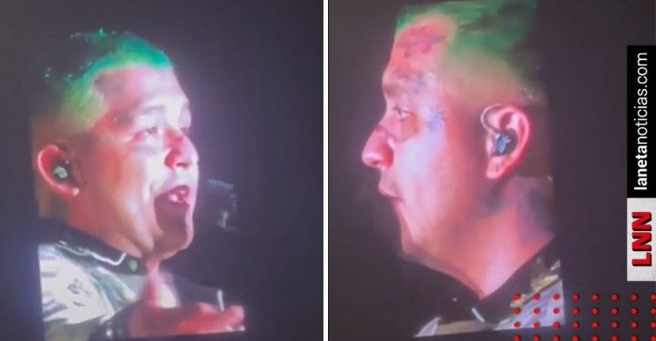 ‘No soy un ejemplo de ser humano’: Christian Nodal llora en pleno concierto