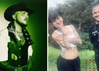 Christian Nodal se hace nuevo tatuaje, ¿en honor a Cazzu?