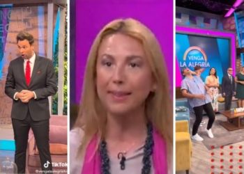 Conductores de VLA se burlan de mujer que habla alienígena